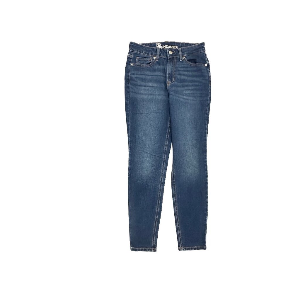 No Boundaries‎ Skinny Womens size 4 Dark Wash Blue Denim jeans